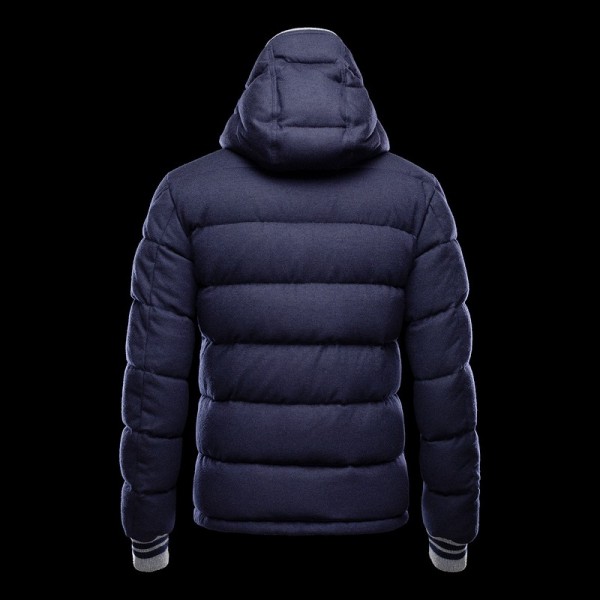 Moncler Semplice Collare Mock Uomo Cappotti